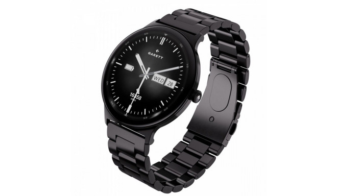 Product Title: Quantum Smartwatch – Silver Steel Edition
Product Overview: