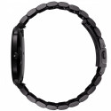 Smartwatch Quantum black steel