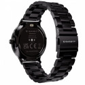 Smartwatch Quantum black steel