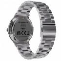 Smartwatch Quantum silver steel