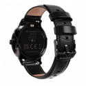 Smartwatch Quantum black steel
