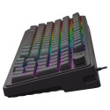 Keyboard GALAXIS RGB membrane SAVIO