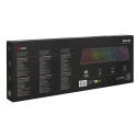 Keyboard GALAXIS RGB membrane SAVIO