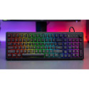 Keyboard GALAXIS RGB membrane SAVIO