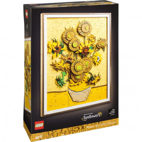LEGO ART 31215 – Vincent van Gogh – päevalilled