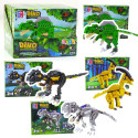 konstruktorikomplekt dinosaurus robot 2-ühes 153-179 tk mix