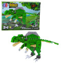 konstruktorikomplekt dinosaurus robot 2-ühes 153-179 tk mix