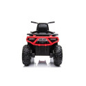 Quad XMX607 punane