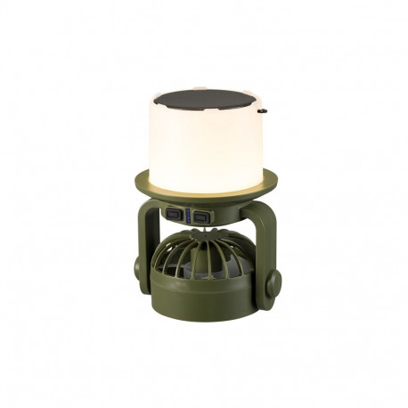 Przenośna lampa kempingowa z wentylatorem TRACER LightBreeze