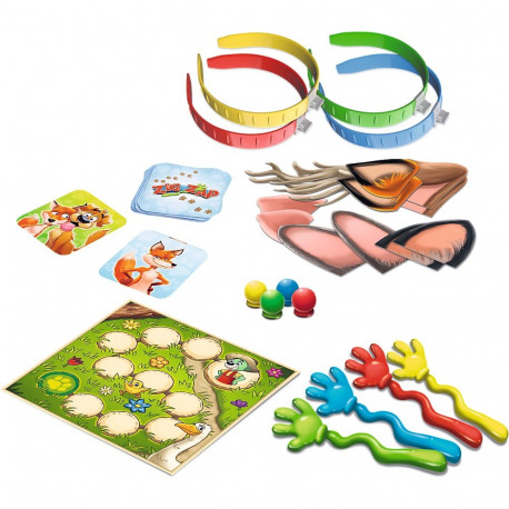 osavusmäng Zig Zap Treflikute perekond Trefl 02821