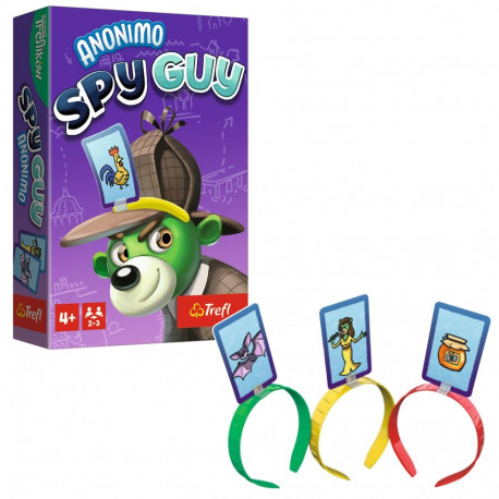 Gra reis Spy Guy Anonimo Trefl 02692