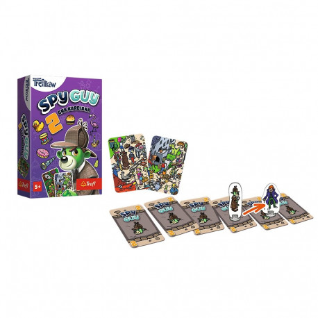 Spy Guy 2 Trefl 02817 kaardimäng
