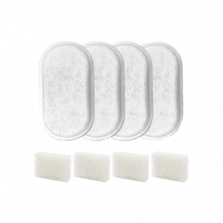 Filters for fountain/drinking trough 2L ROJECO 4 pcs.