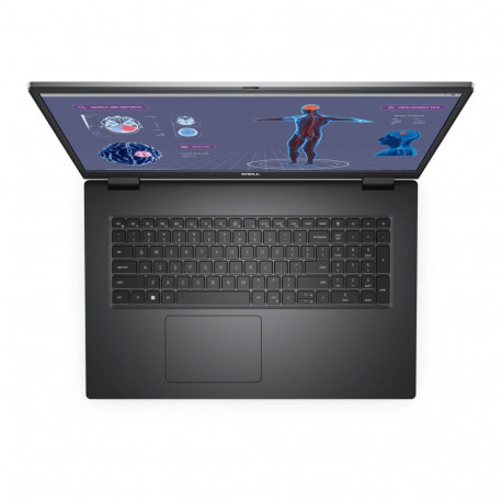 DELL RefurbPrecision 17-7780 Intel Core i7-13850HX 17.3inch FHD LCD 16GB RAM 256GB SSD RTX 1000 Ada 