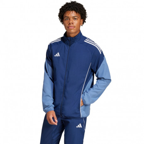 Adidas meeste pusa Tiro 25 Competition Presentation JI6564 L, tumesinine