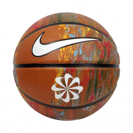 Piłka koszykowa Nike Everyday Playground 8P Next Nature Deflated brązowa N1007037987 7