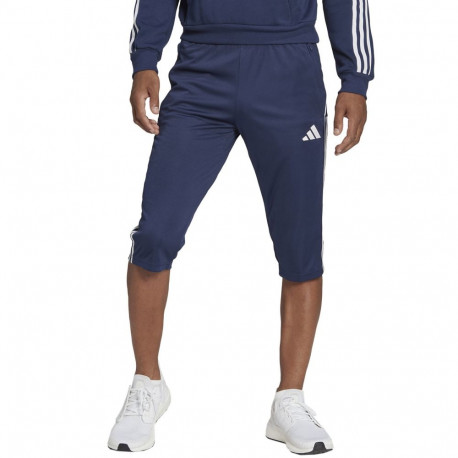 Spodnie męskie adidas Tiro 23 League 3/4 granatowe HS7235 2XL