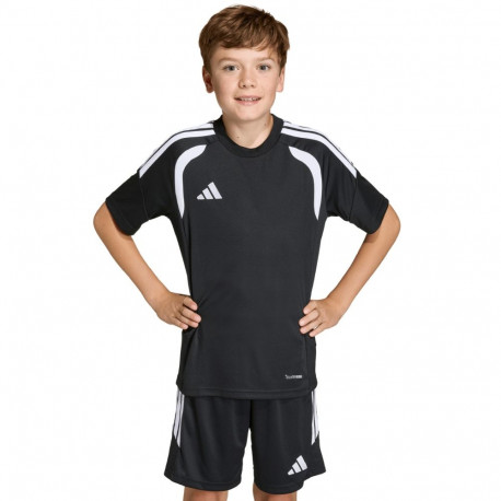 Koszulka dla dzieci adidas Tiro 26 League Jersey czarna KB1319 104cm