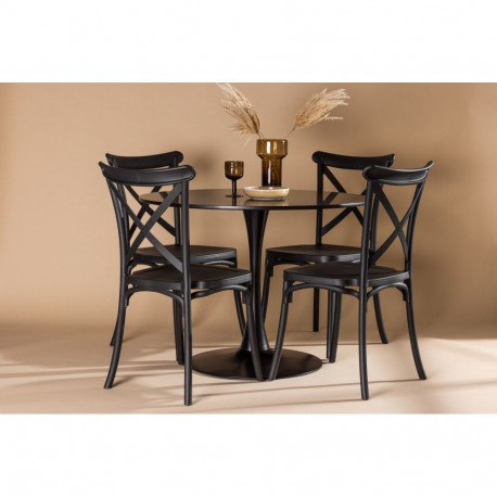 Söögitoa komplekt GLADE & CROSETT 4 tooliga