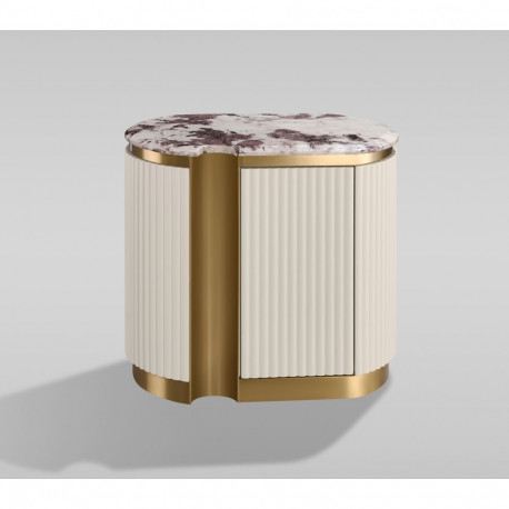 Öökapp STILIG ST915BL vasakpoolne, tumehall