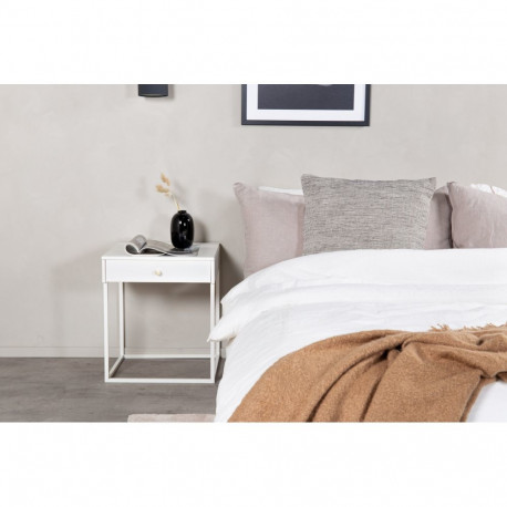 Öökapp BAKAL, valge