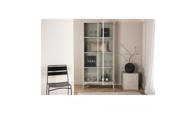 Vitriinkapp PIRING kõrge, beež