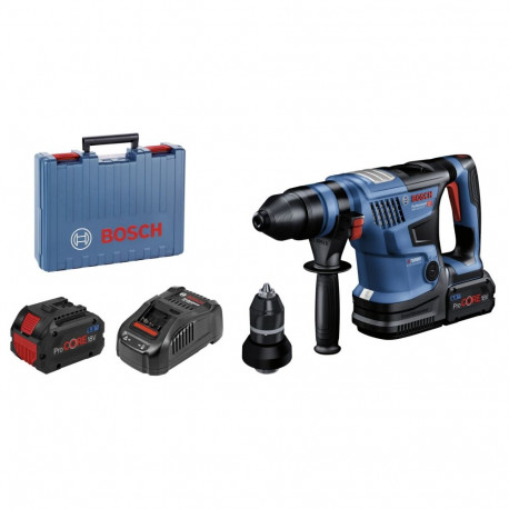 Bosch GBH 18V-34 CF komplekt kohver juhtmevaba löökpuur
