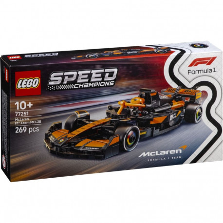 LEGO Speed Champions 77251 McLaren F1 Team MCL38 Rennauto