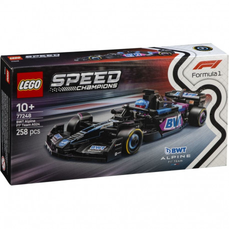 LEGO Speed Champions 77248 BWT Alpine F1 Team A524 Rennauto