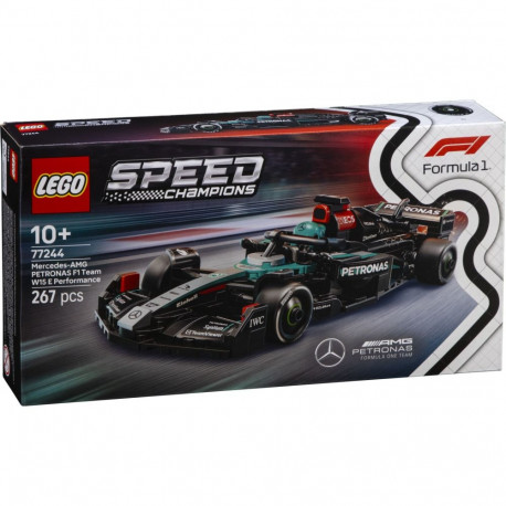 LEGO Speed Champions 77244 Mercedes-AMG F1 W15 võidusõiduauto