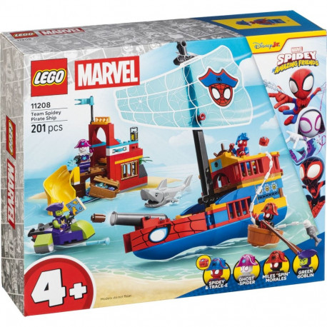 LEGO Spidey 11208 Team Spidey Pirate Ship