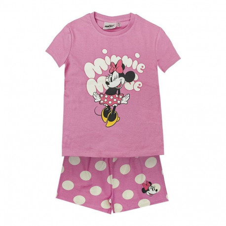 Children's Pyjama Minnie Mouse Pink - 3 Years