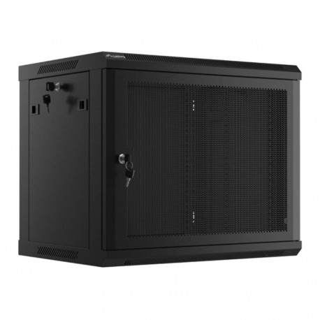 Wall-mounted Rack Cabinet Lanberg WF01-6409-23B