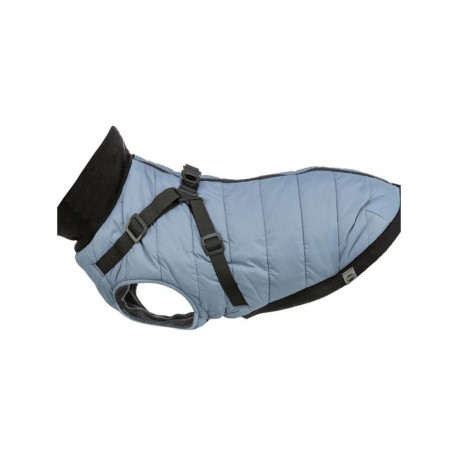 Dog Coat Trixie Blue Grey S