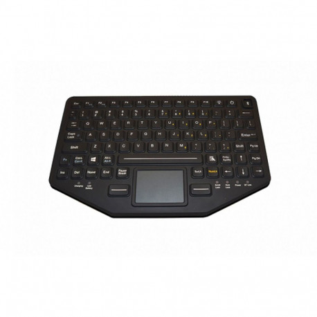 Klaviatuur Gamber Johnson 7300-0113 Must Hispaaniakeelne Qwerty