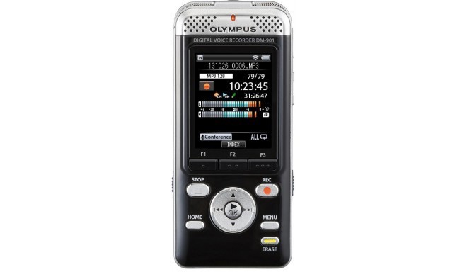 Olympus digital recorder DM-901, black