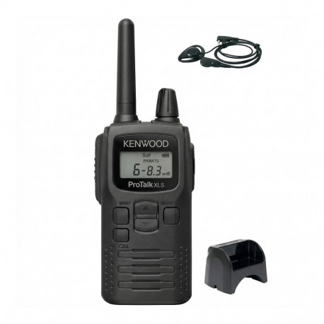 "KENWOOD PMR446 PKT-300 ProTalk XLS"
