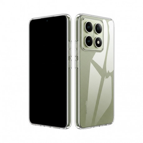 "PEDEA Soft TPU Case fr Xiaomi Redmi 14T Pro, transparent"