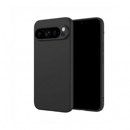 "PEDEA Soft TPU Case fr Google Pixel 9 Pro XL, schwarz"