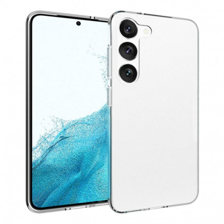 "PEDEA Soft TPU Case fr Samsung Galaxy S23 FE 5G, transparent"