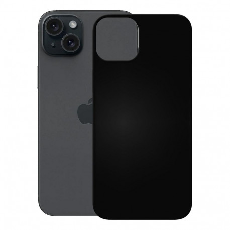 "PEDEA Soft TPU Case fr iPhone 15 Plus, schwarz"