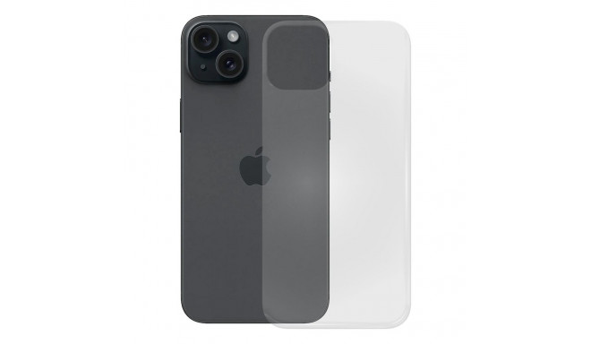 "PEDEA Soft TPU Case fr iPhone 15 Plus, transparent"