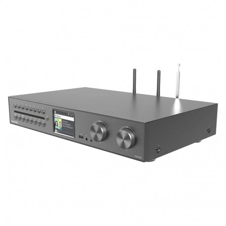 "TELESTAR TOP 550 Schwarz Multifunktionsradios HiFi-Baustei"