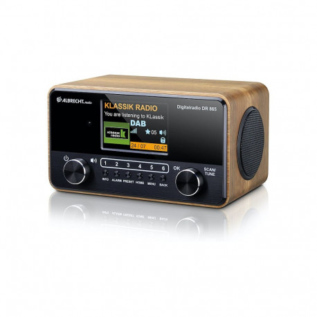 "Albrecht DR 865 Seniorenradio"