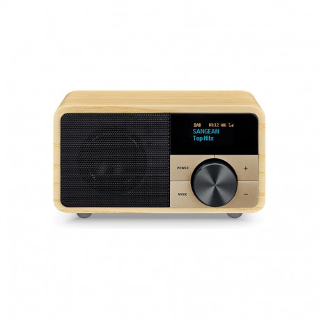 "Sangean DDR-7 Natural Wood"