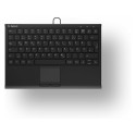 "KeySonic KSK-5211ELU (DE) Mini Touchpad schwarz"