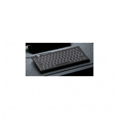 KeySonic KSK-5010ELC (DE) must numbriklahvistikuga mini