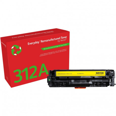 "Xerox Everyday Toner 006R03819 Gelb alternativ zu HP Toner 312A CF382A"