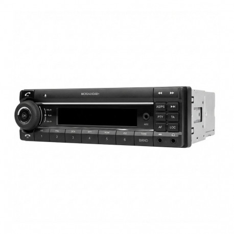 "Axion Kienzle MCR 2420 DAB+ USB/AUX/BT 24V Kurzschacht"