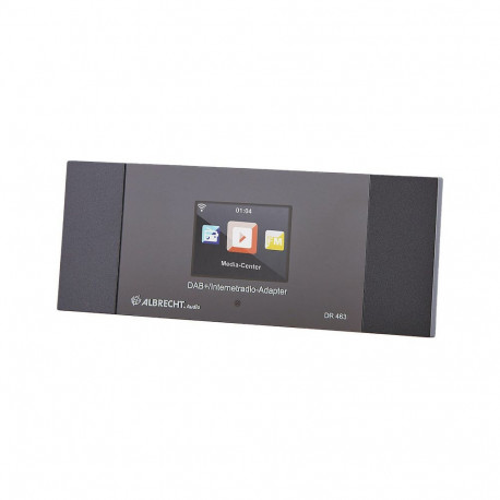 "Albrecht DR 463+ Internet-, DAB+ und UKW-Radio Adapter"